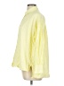 Unbranded Yellow Long Sleeve Blouse Size L - photo 5