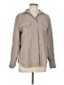 Chico's Tan Long Sleeve Button-Down Shirt Size L - photo 1