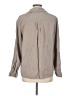 Chico's Tan Long Sleeve Button-Down Shirt Size L - photo 2