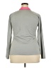 Danskin Now Gray Long Sleeve Polo Size XXL - photo 2