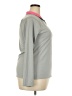 Danskin Now Gray Long Sleeve Polo Size XXL - photo 4