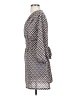 Max Studio Argyle Gray Casual Dress Size S - photo 5