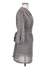 Max Studio Argyle Gray Casual Dress Size S - photo 4