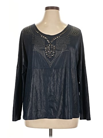 Alberto Makali Long Sleeve Blouse (view 1)