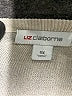 Liz Claiborne Stripes Tan Pullover Sweater Size 0X - photo 7