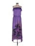 Ester 100% Polyester Purple Cocktail Dress Size L - photo 1