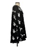 Assorted Brands 100% Rayon Floral Black Casual Dress Size S (estimated) - photo 4