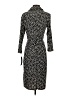 Chaps Black Casual Dress Size S - photo 2