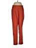 Harmony + Havoc Solid Orange Casual Pants Size 9 - photo 1