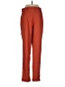 Harmony + Havoc Solid Orange Casual Pants Size 9 - photo 2