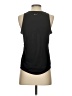 Nike 100% Polyester Black Active Tank Size S - photo 2