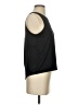 Nike 100% Polyester Black Active Tank Size S - photo 4