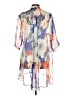 Assorted Brands Blue Kimono Size L (estimated) - photo 2