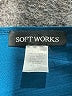 Soft Works Teal 3/4 Sleeve Top Size XL - photo 7