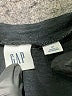 Gap Solid Black Casual Dress Size M - photo 7