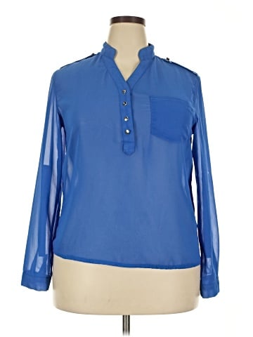 Zanzea Collection Long Sleeve Blouse (view 1)