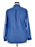 Zanzea Collection Blue Long Sleeve Blouse Size XXL - photo 2