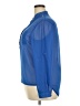 Zanzea Collection Blue Long Sleeve Blouse Size XXL - photo 5