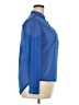 Zanzea Collection Blue Long Sleeve Blouse Size XXL - photo 4