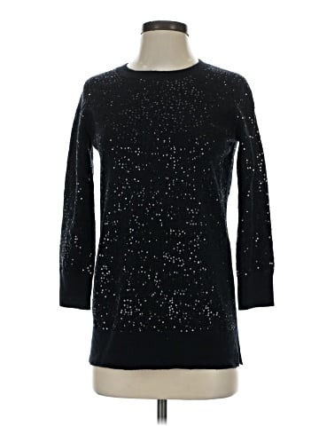 Neiman Marcus Cashmere Pullover Sweater (view 1)