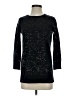 Neiman Marcus 100% Cashmere Black Cashmere Pullover Sweater Size XS - photo 1