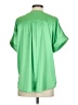 Glam Green Short Sleeve Blouse Size S - photo 2