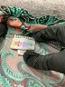 Lularoe Teal Green Kimono Size XS - photo 4