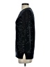 Neiman Marcus 100% Cashmere Black Cashmere Pullover Sweater Size XS - photo 5