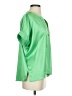 Glam Green Short Sleeve Blouse Size S - photo 4