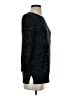 Neiman Marcus 100% Cashmere Black Cashmere Pullover Sweater Size XS - photo 4