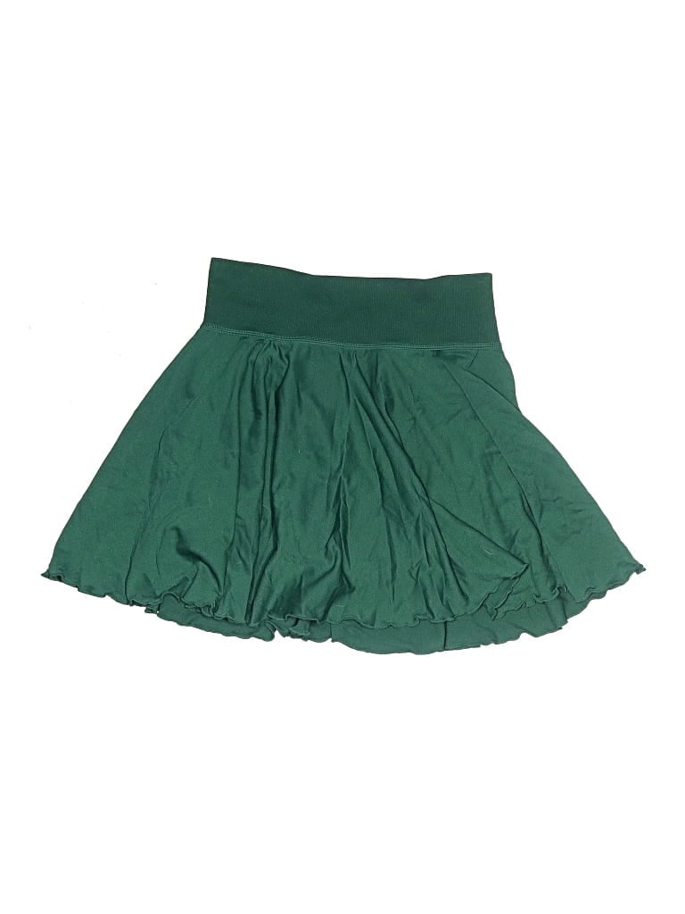 Pre-owned Oqq Casual Skirt In Green
