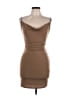 MadRag Tan Cocktail Dress Size L - photo 1