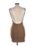 MadRag Tan Cocktail Dress Size L - photo 2
