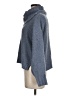 Pink Rose 100% Polyester Gray Turtleneck Sweater Size M - photo 5
