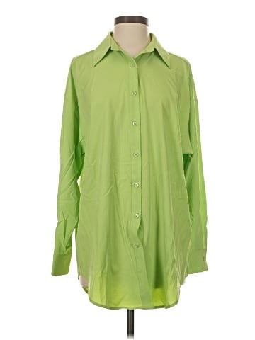 Nylon Apparel Long Sleeve Blouse (view 1)