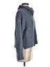 Pink Rose 100% Polyester Gray Turtleneck Sweater Size M - photo 4