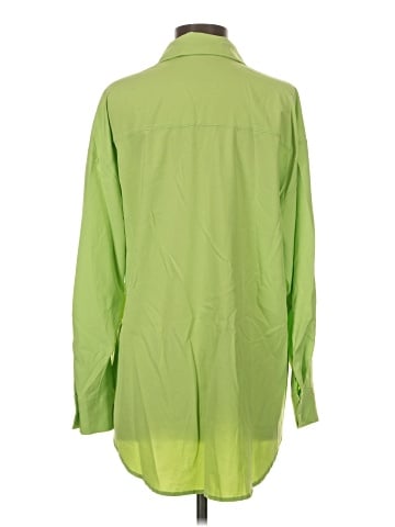 Nylon Apparel Long Sleeve Blouse (view 2)