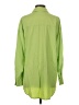 Nylon Apparel Green Long Sleeve Blouse Size S - photo 2