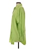 Nylon Apparel Green Long Sleeve Blouse Size S - photo 5