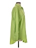 Nylon Apparel Green Long Sleeve Blouse Size S - photo 4