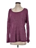 Assorted Brands Purple Pullover Sweater Size S - photo 1