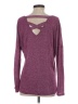 Assorted Brands Purple Pullover Sweater Size S - photo 2