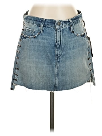 Black Orchid Denim Denim Skirt (view 1)