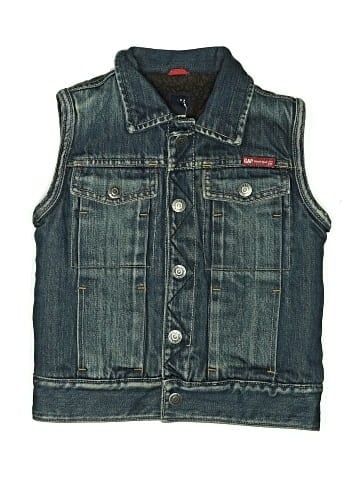 Baby Gap Denim Vest (view 1)