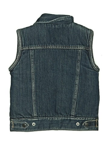 Baby Gap Denim Vest (view 2)