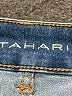 Tahari Hearts Blue Jeans Size 28 waist - photo 6