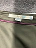 Boden 100% Polyester Stripes Green Casual Skirt Size 6 Long - photo 3