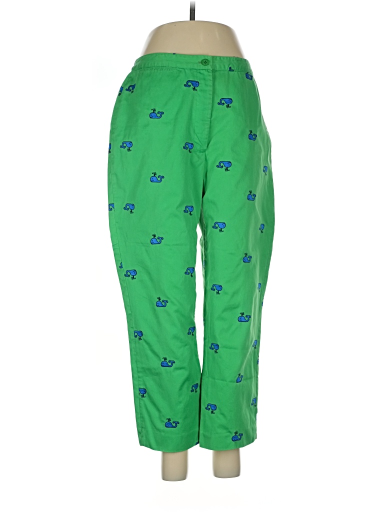 Pre-owned Lilly Pulitzer Casual Pants In Green