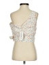 L Space 100% Viscose Ivory Tube Top Size S - photo 2