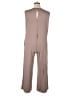 Max Studio Solid Brown Jumpsuit Size L - photo 2